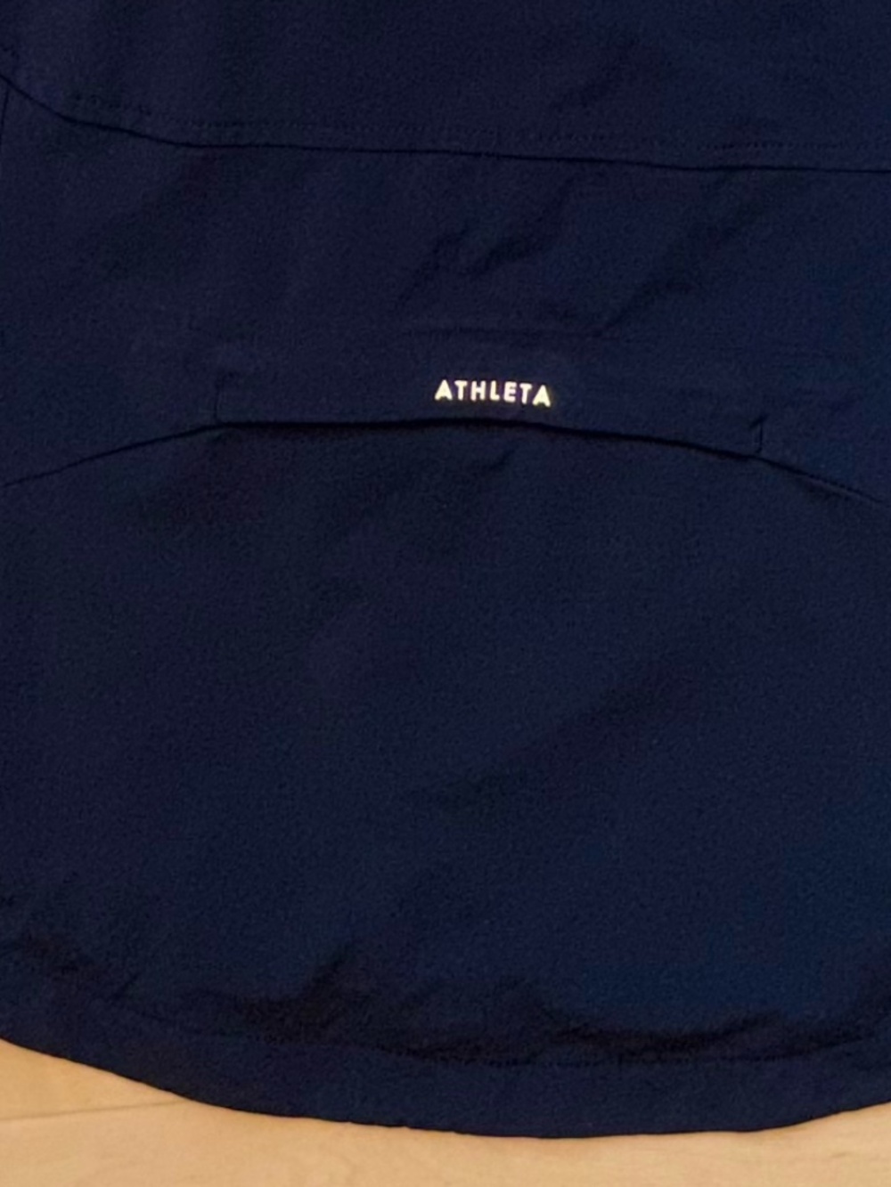 Athleta Performance zip up jacket with zip pockets, L,  CB2599 - Picture 4 of 4